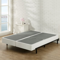 Fold up deals box spring queen